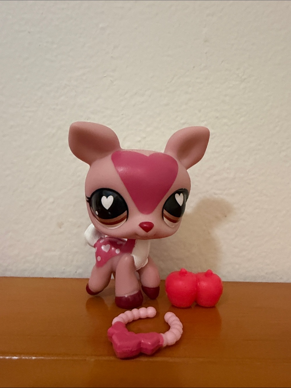 Littlest Pet Shop G7 Pink Deer #158